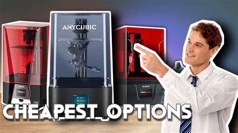 Best Budget Resin 3D Printer Which One Should You Buy YouTube