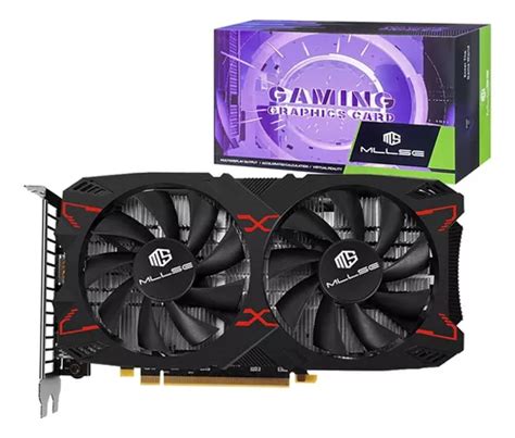 Tarjeta Gr Fica Amd Mllse Radeon Rx Xt Gb Gddr Bit Meses Sin