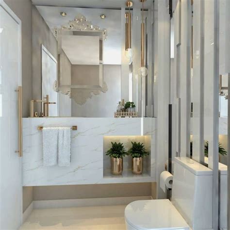 Inspira Es Para Um Lavabo Luxo Dicas Decor Banheiros Luxuosos