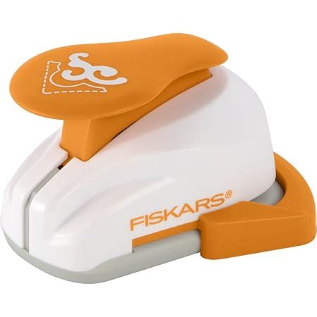 Fiskars Scroll Corner Lever Punch Amazon Co Uk Home Kitchen