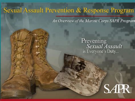 Ppt Sexual Assault Prevention Response Program Powerpoint Presentation Id 1446975