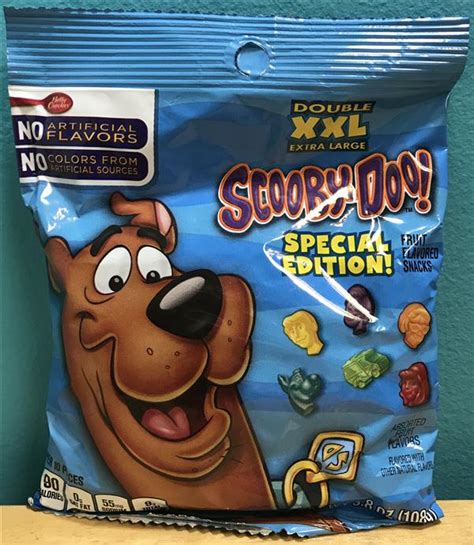 Scooby Doo Special Edition Double Xxl Fruit Snacks Food And Beverage