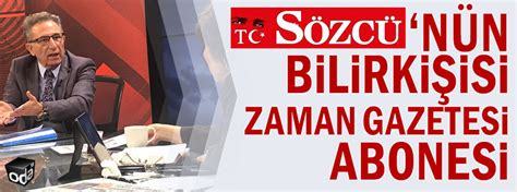 S Zc N N Bilirki Isi Zaman Gazetesi Abonesi