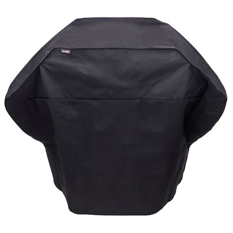 Char Broil Rip Stop Series Universal Medium 52 In W X 40 In H Black Fits Most Cover 1138779p04