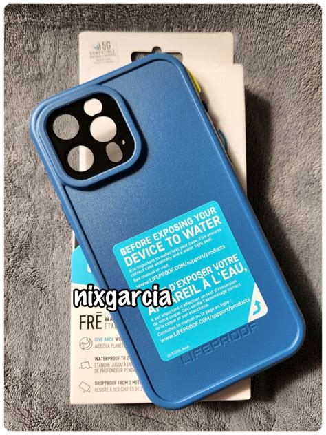 Lifeproof Waterproof Case For Iphone 12 Pro Max Iphone 13 Pro Max