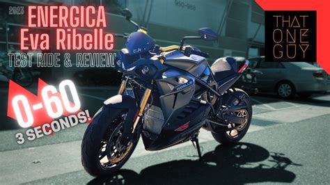 2023 Energica Eva Ribelle RS Test Ride And Review California Bay Area