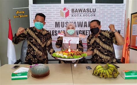 Bawaslu Kota Solok Buka Pendaftaran Panwaslu Kecamatan Pemilu