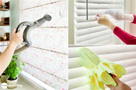 How To Clean Blinds The Best Methods For Every Type