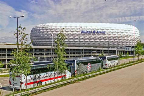 Bayern Munich Stadium Tours