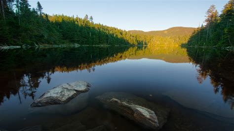 Stowe Vermont Hikes Sterling Pond Go Stowe