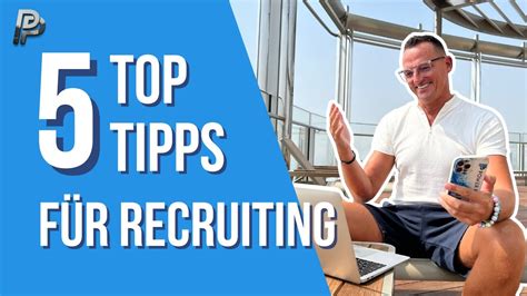 5 Tipps für Dein erfolgreiches Recruiting YouTube