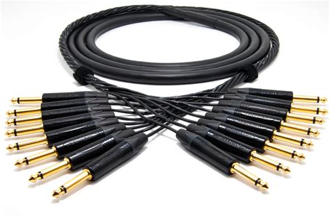 Enoaudio Mogami Multicore Analog Kabel Unsymmetrische Neutrik