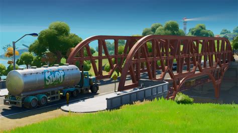 Green Yellow Blue Red And Purple Steel Bridges In Fortnite Guide Stash