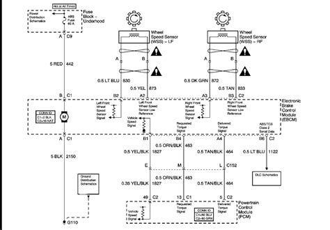 1999 2002 Chevy Silverado Abs Module Line Diagram