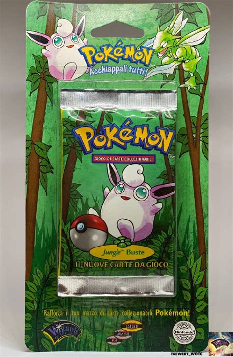 Jungle Blister Pokemon Wizards