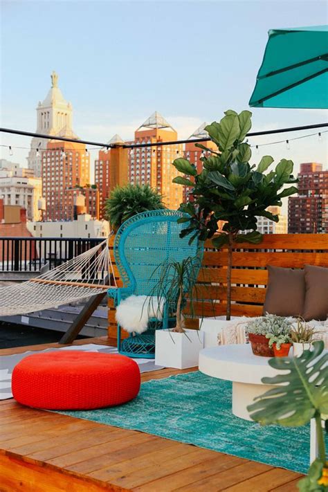 50 Vivacious Colorful Terrace Decor Ideas Shelterness