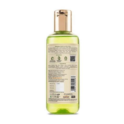 Vagad S Khadi Neem Aloevera Shampoo Karissa