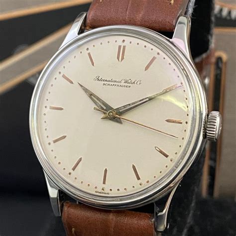 IWC Schaffhausen Automatic Cal C852 1257974 Men Catawiki