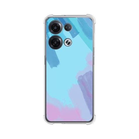 Funda Silicona Antigolpes Para Oppo Reno 8 Pro 5g Diseño Acuarela 10