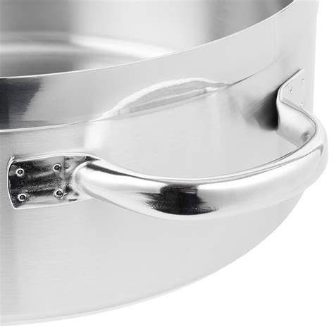 Vollrath Qt Centurion Stainless Steel Casserole Brazier Pan