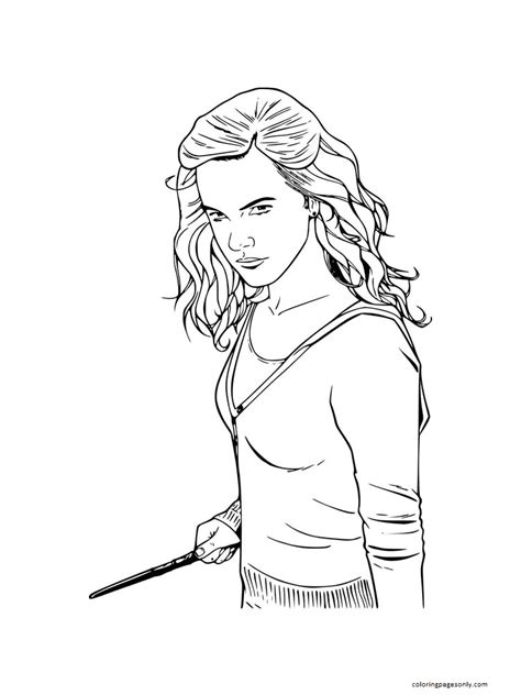 Harry Potter Coloring Page Desenhos Harry Potter Harry Potter The