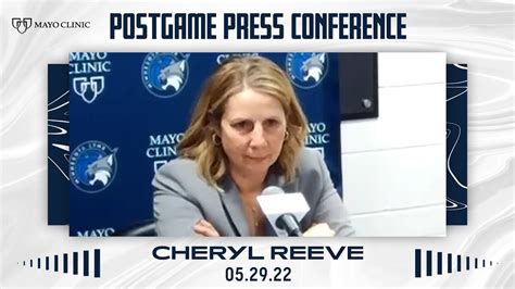 Were Trying Different Things Cheryl Reeve Postgame Press Conference