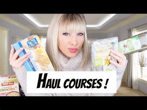 Haul Retour De Courses YouTube