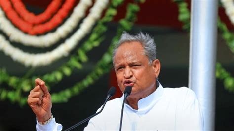 What Ashok Gehlot Said Amid Buzz About Him Quitting As Rajasthan Cm