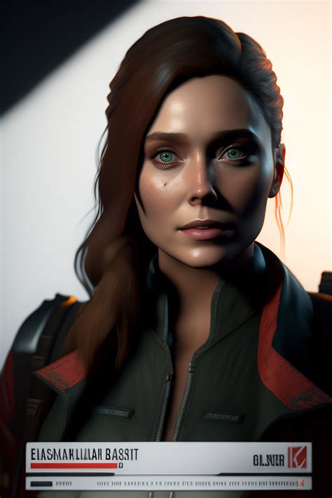 Lexica Elizabeth Olsen As A Character From The Last Of Us Part II