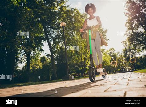 Skinny Girl Riding Telegraph