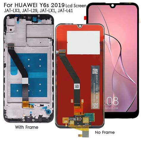 Display For Huawei Y6s Jat L29 Lx3 Lx1 L41 Lcd Display Touch Screen