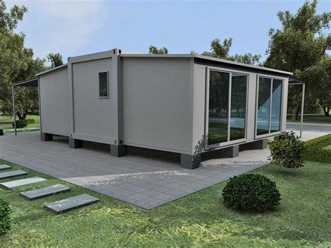 Expandablecontainerhouse Standard Steel Structure