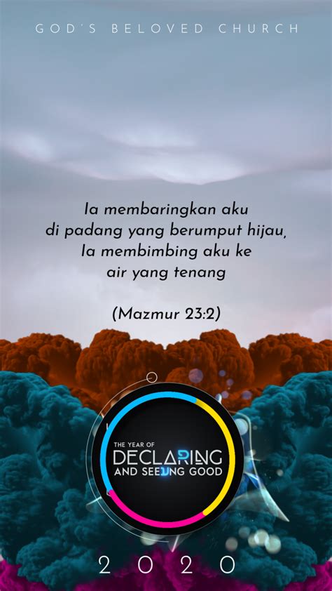 Ayat Renungan Mingguan Mazmur 23:2 - God's Beloved Church