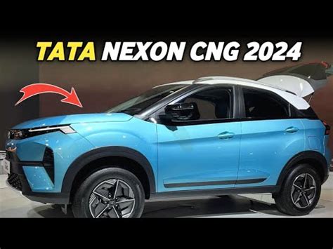 Tata Nexon Cng All Confirmed Details Tata Nexon Cng Launch