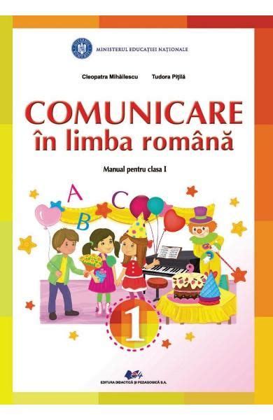 Comunicare In Limba Romana Clasa Manual De Cleopatra Mihailescu Diverta