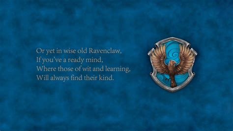 Harry Potter Desktop Wallpaper Ravenclaw Infoupdate Org