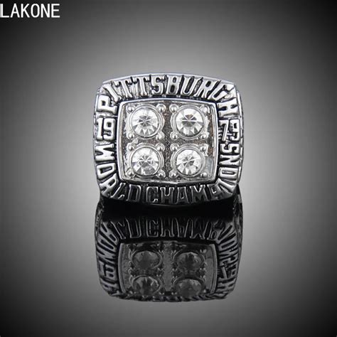 LAKONE Champions ring,1979 Pittsburgh Steelers Championship Ring ...