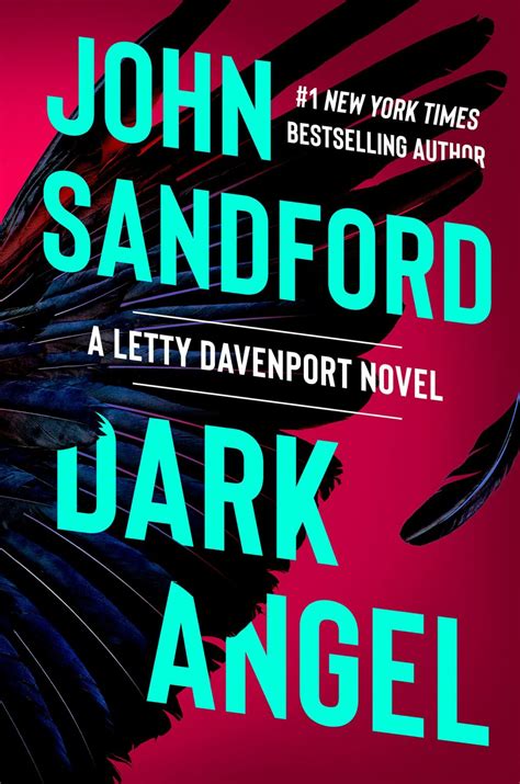 Dark Angel Letty Davenport John Sandford Release Check Reads