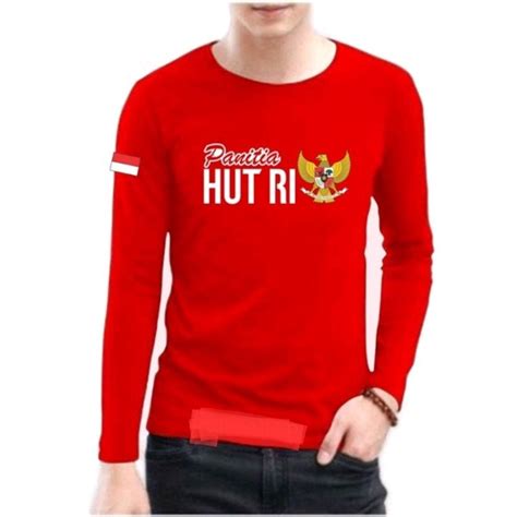 Jual Kaos Panitia Hut Ri Garuda Kaos Indonesia Merdeka Kaos