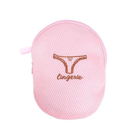 Culotte Sac de lavage de poitrine 1 pièce fermeture éclair en maille