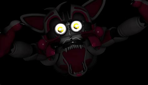 Funtime Foxy Jumpscare by Fredbear246891 on DeviantArt