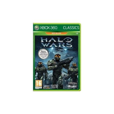 Halo Wars Xbox 360 Bazar