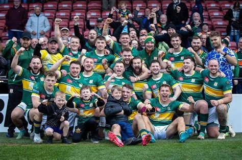 Hunslet Crowned Winners Of The Betfred League One Play Off Final