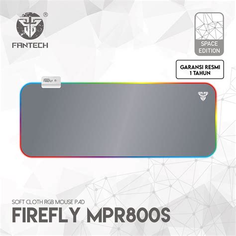 Jual Fantech Space Edition Firefly Mpr S Mousepad Gaming Rgb Cm X