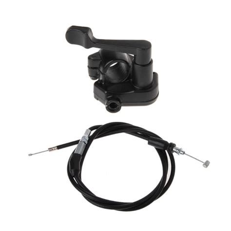 Mm Atv Quad Throttle Lever Thumb Control Assembly With