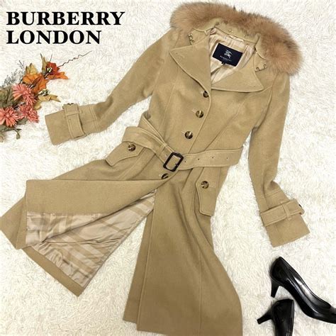 ファーコー Burberry ファーコート 36 ファーコー