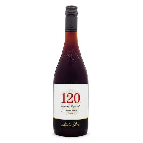 Vinho Santa Rita 120 Reserva Pinot Noir 750ml