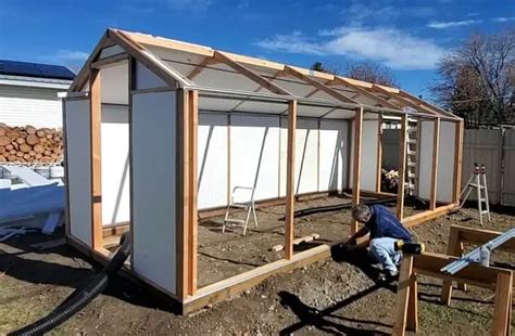 Building My Geothermal Greenhouse—lds Prepper Style