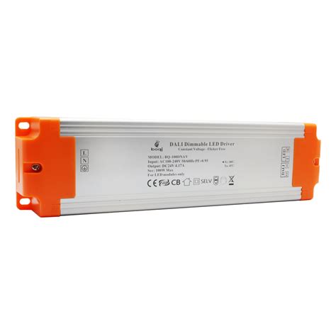 Cv Dali Dimmable Led Driver V W Aluminum Case