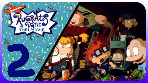 Rugrats In Paris Walkthrough PS1 N64 No Commentary Part 2 YouTube